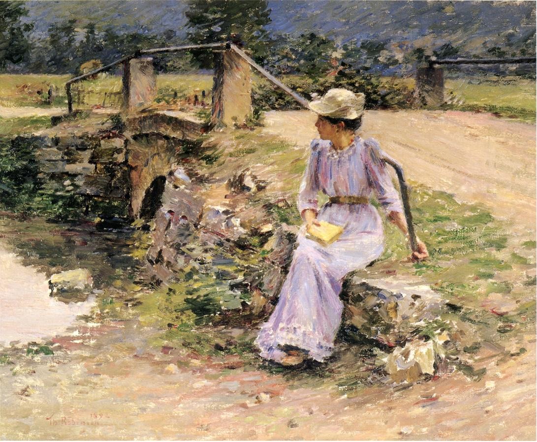 Theodore Robinson La Debacle